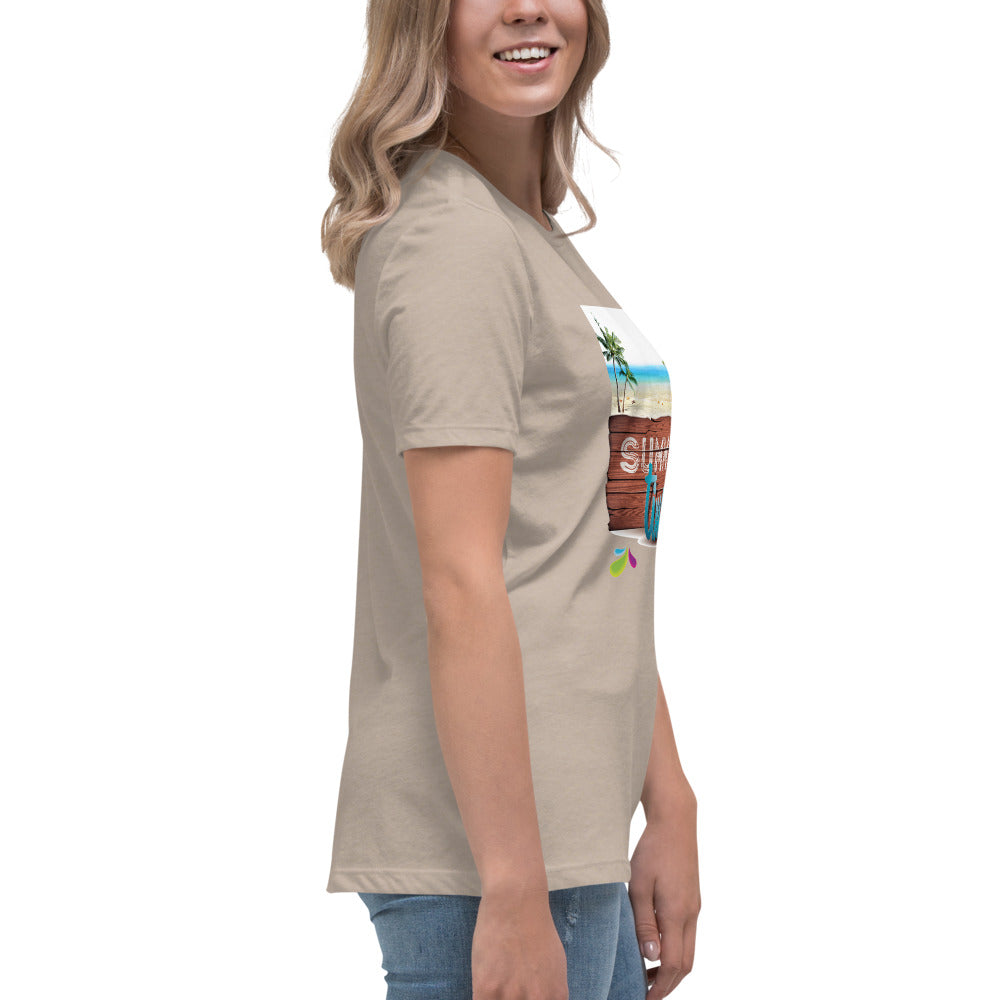 Women's Relaxed T-Shirt SUMMER TIME