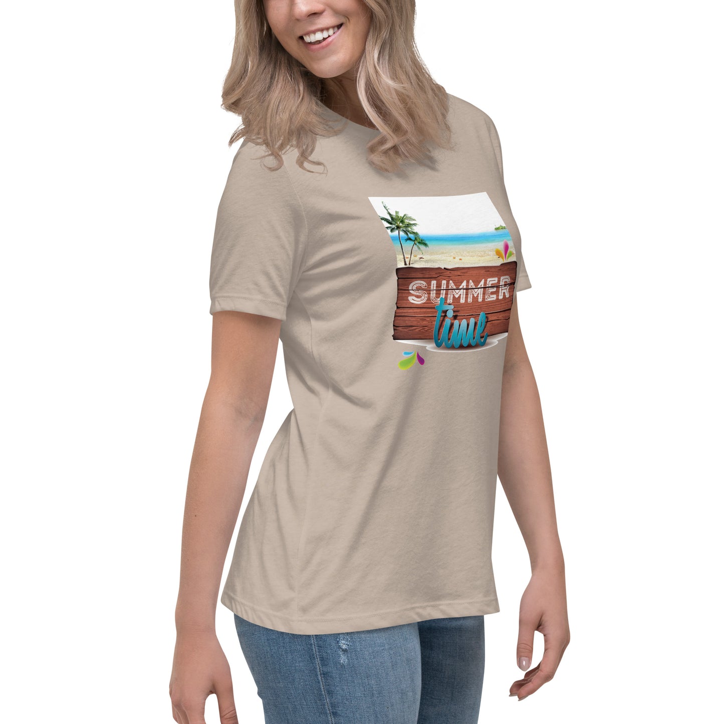 Women's Relaxed T-Shirt SUMMER TIME