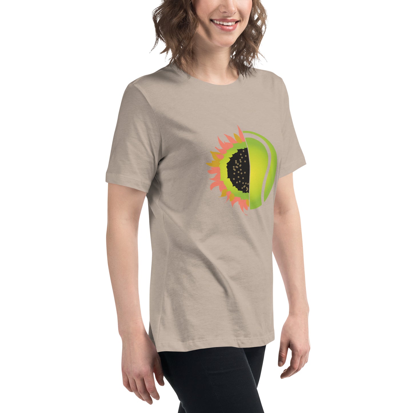 Women's Relaxed T-Shirt TENNIS