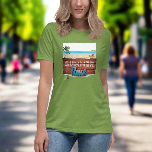 Women's Relaxed T-Shirt SUMMER TIME