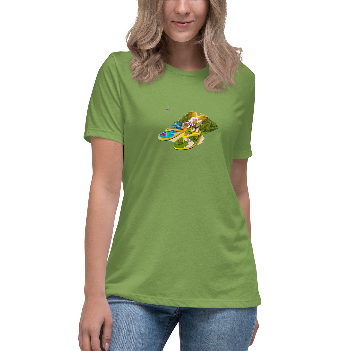 Women's Relaxed T-Shirt HOLIDAY ISLAND