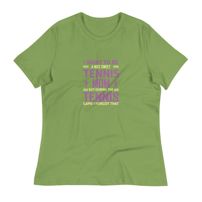 Women's Relaxed T-Shirt I WANT TO BE