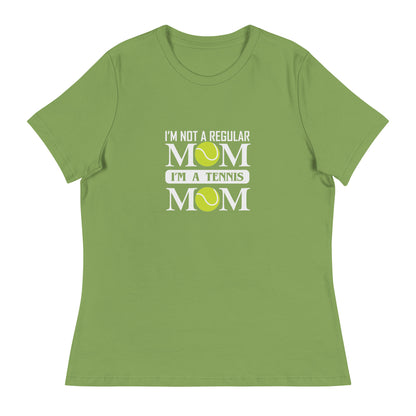 Women's Relaxed T-Shirt I'M NOT A REGULAR MOM