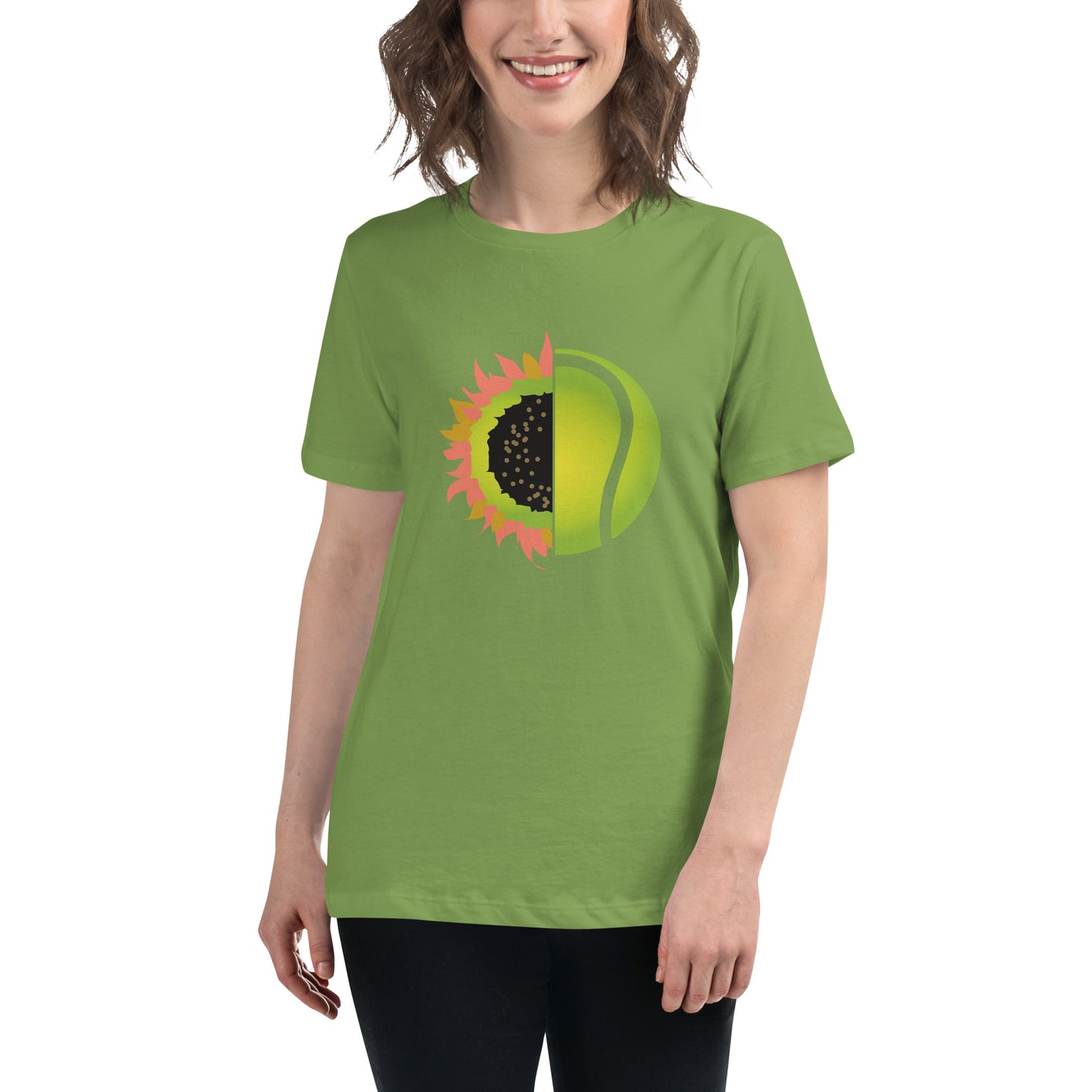 Women's Relaxed T-Shirt TENNIS