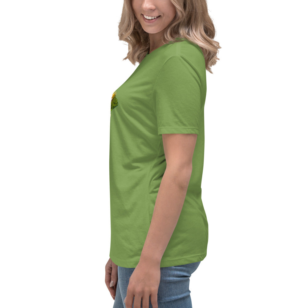 Women's Relaxed T-Shirt HOLIDAY ISLAND