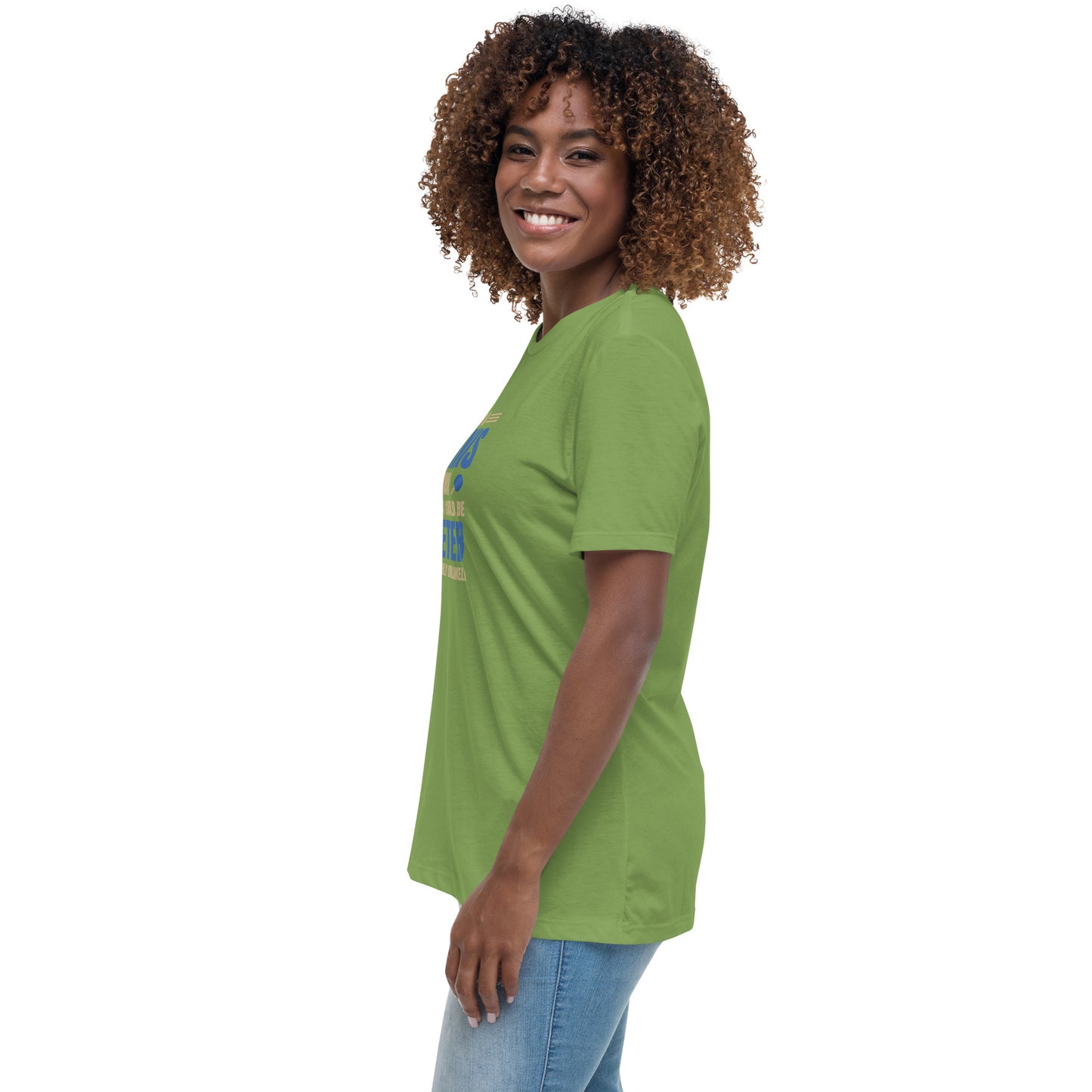 Women's Relaxed T-Shirt I'M A TENNIS MAMA