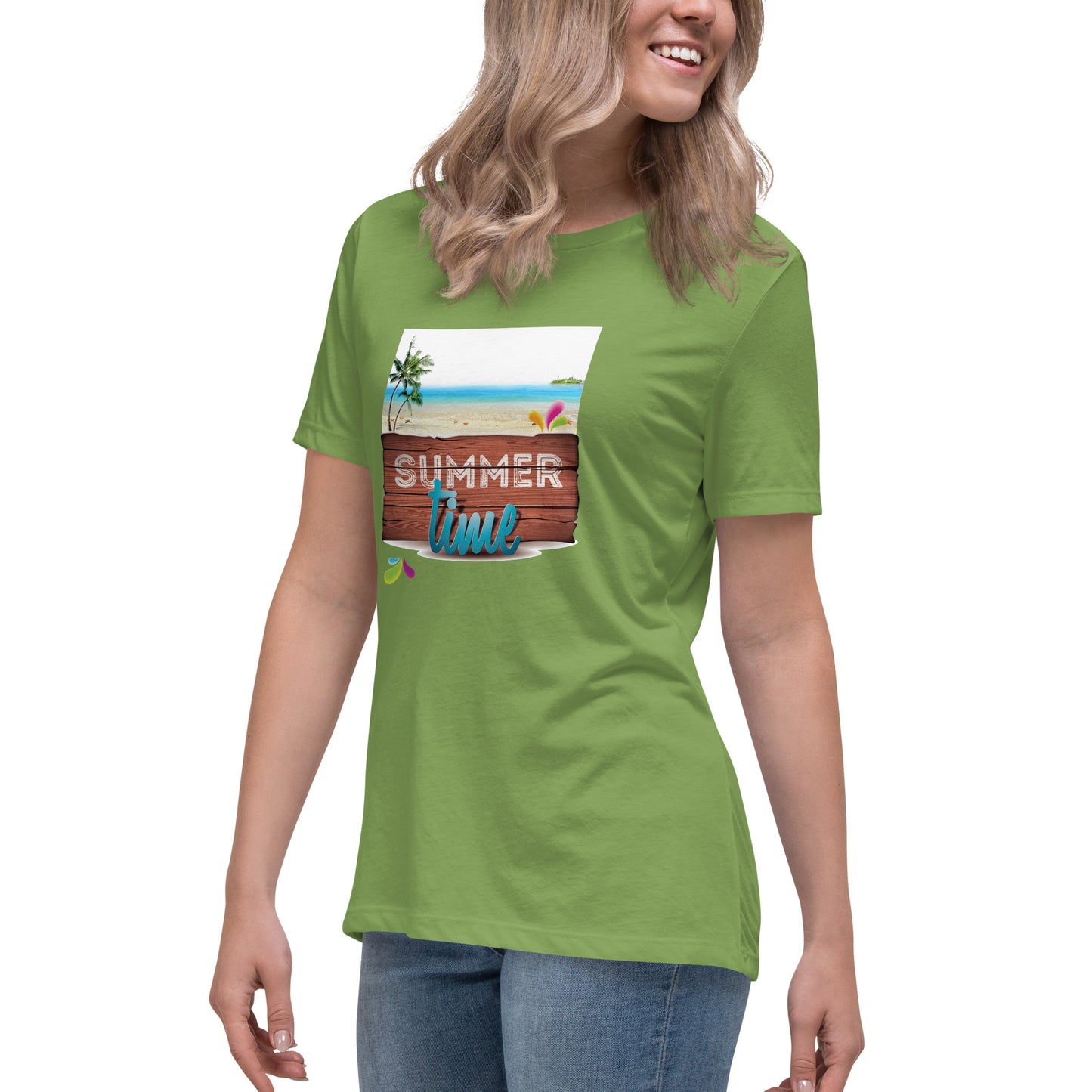 Women's Relaxed T-Shirt SUMMER TIME