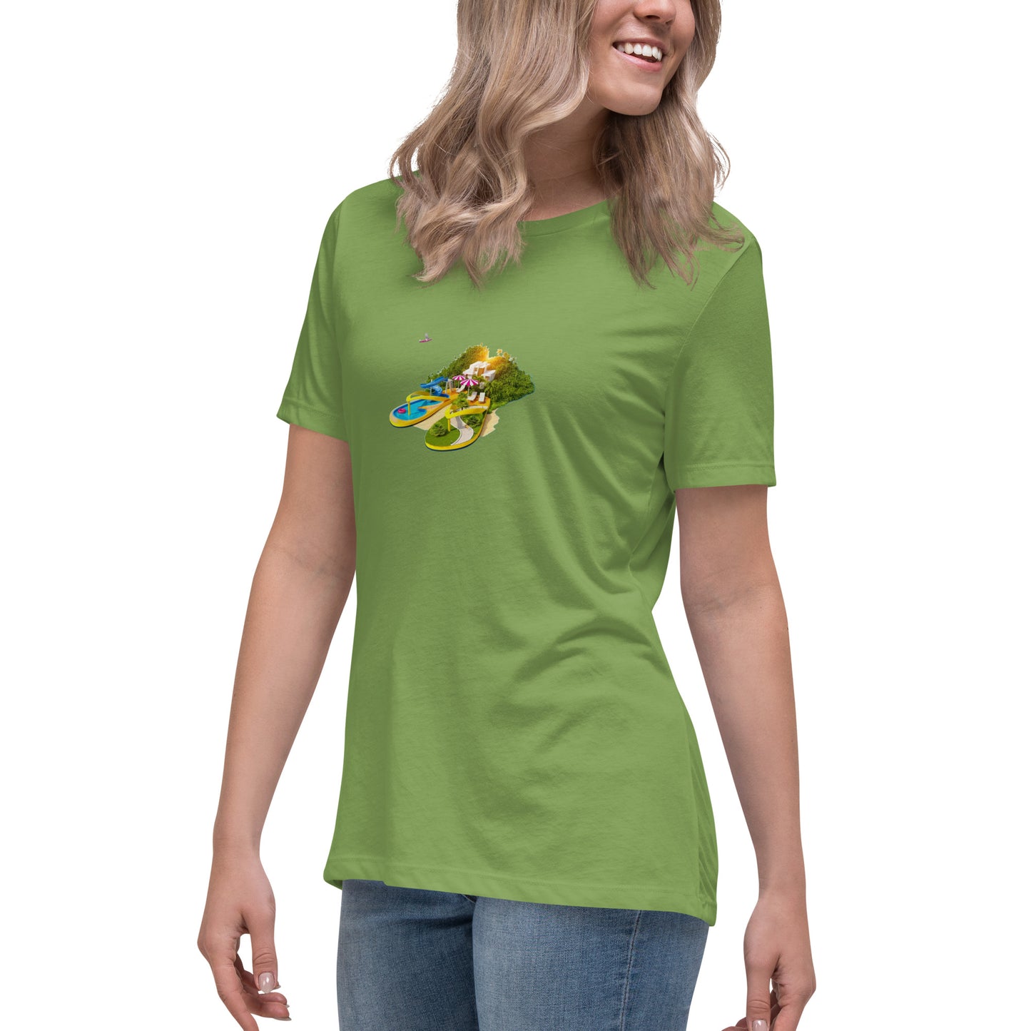 Women's Relaxed T-Shirt HOLIDAY ISLAND