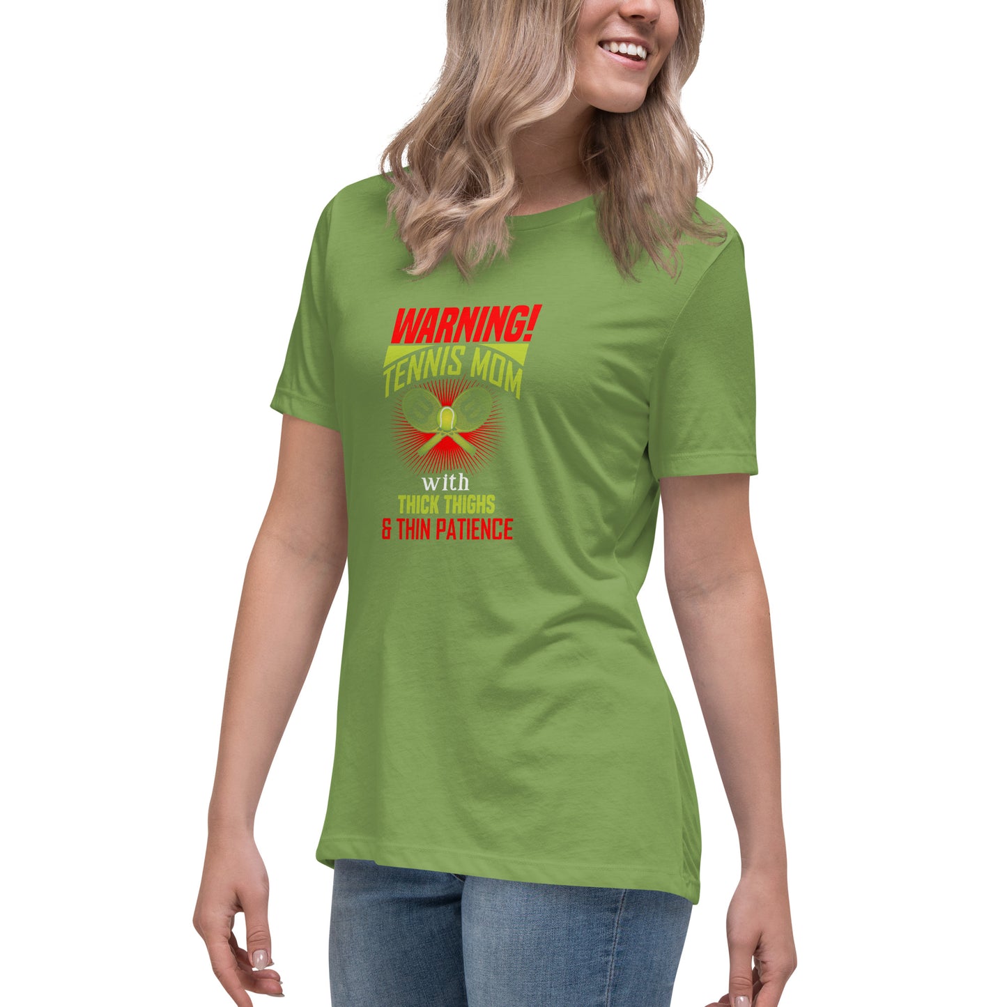 Women's Relaxed T-Shirt WARNING!