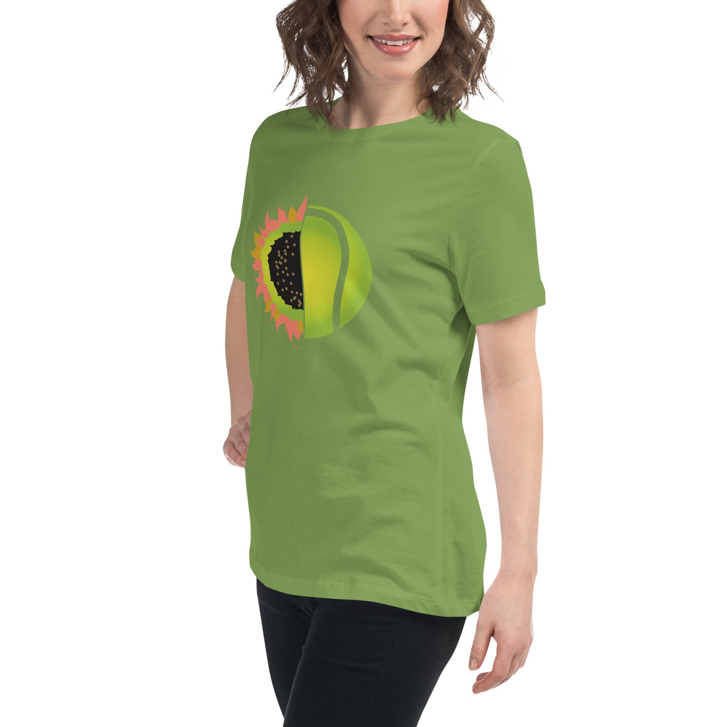 Women's Relaxed T-Shirt TENNIS