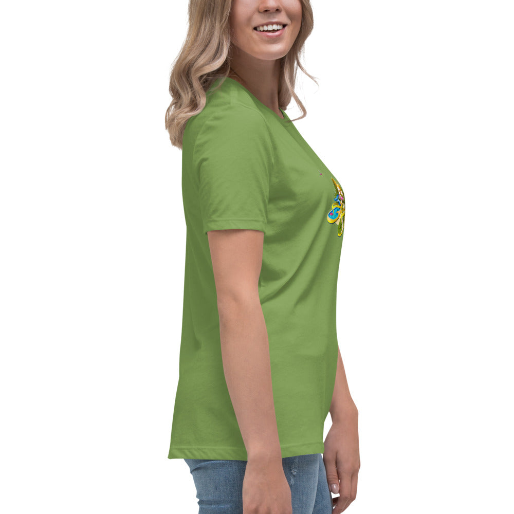 Women's Relaxed T-Shirt HOLIDAY ISLAND