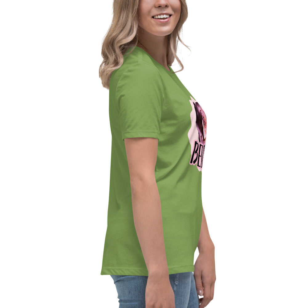 Women's Relaxed T-Shirt BELOVED