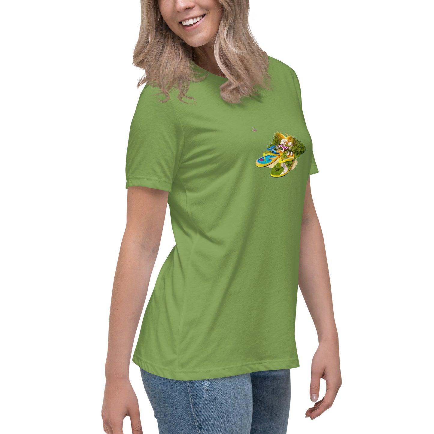 Women's Relaxed T-Shirt HOLIDAY ISLAND