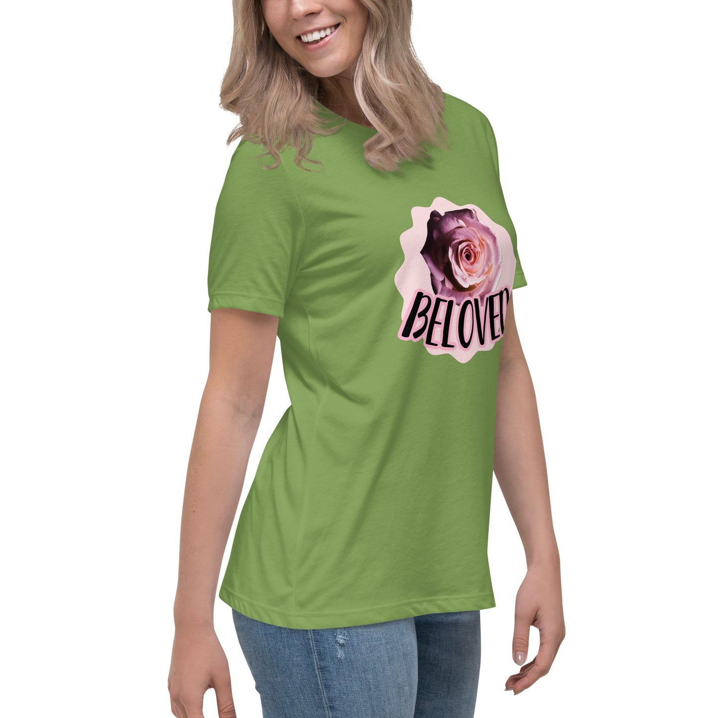 Women's Relaxed T-Shirt BELOVED