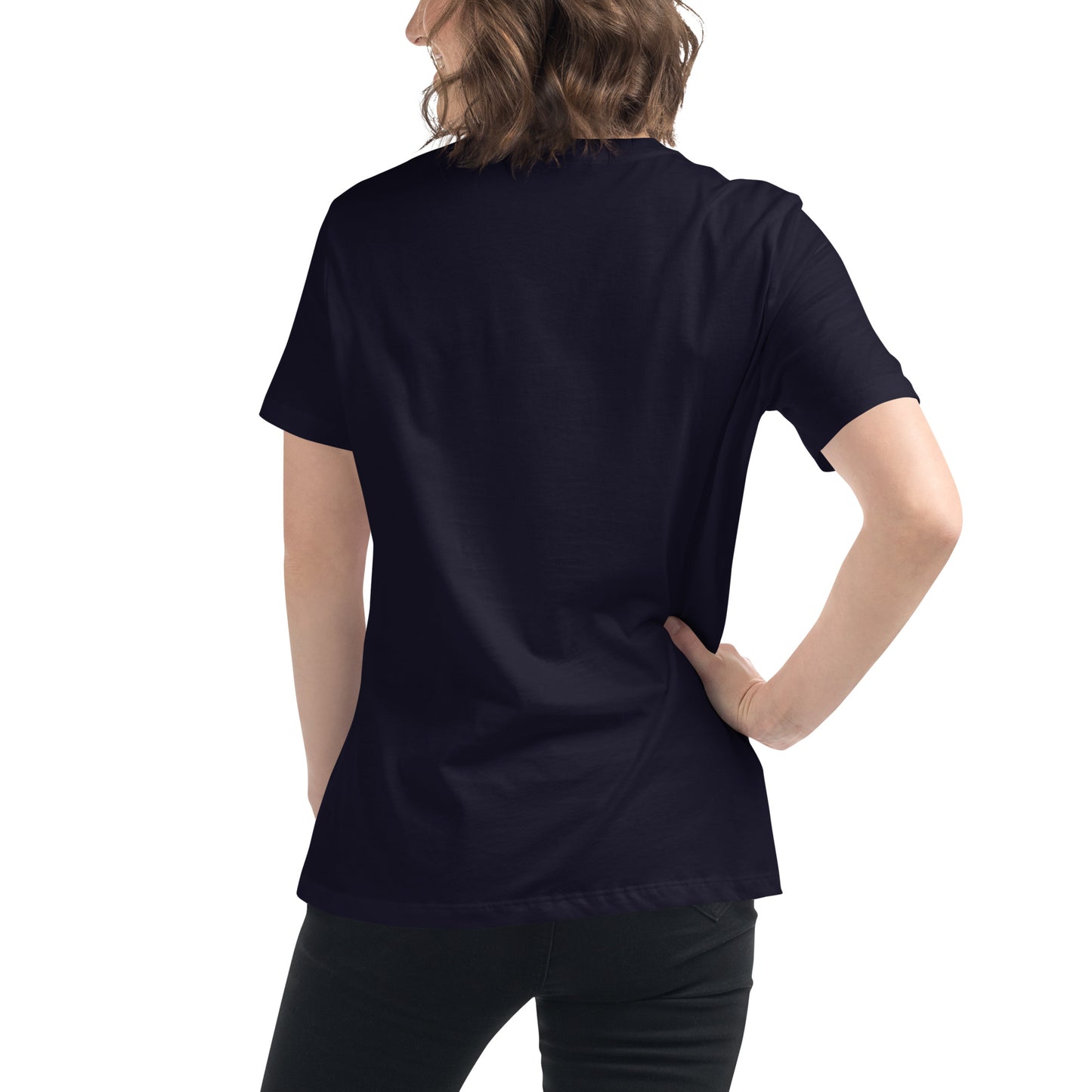 Women's Relaxed T-Shirt JUST A GOOD MOM