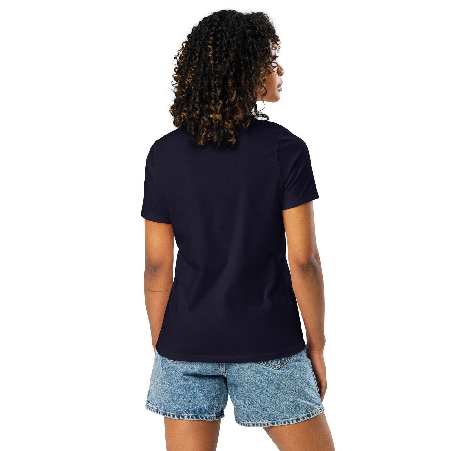 Women's Relaxed T-Shirt NOT THE WORST MOM