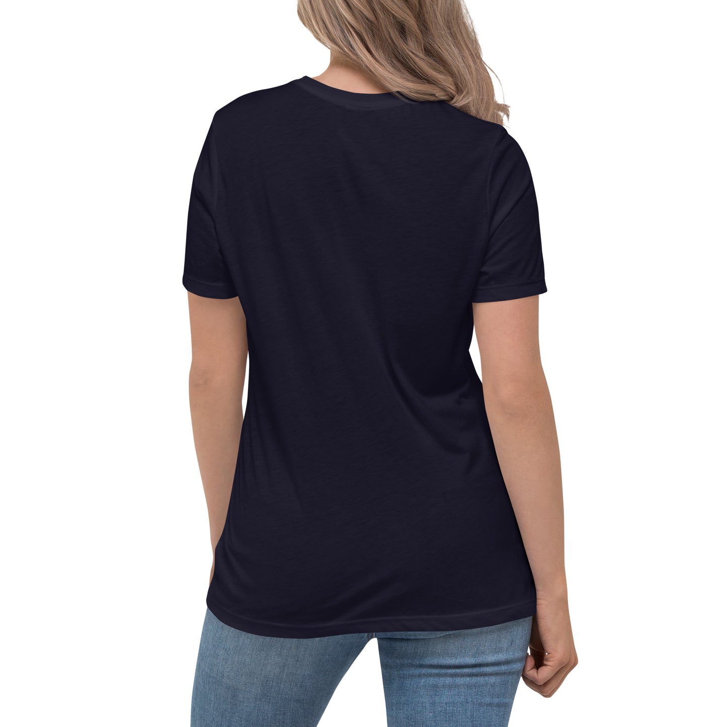 Women's Relaxed T-Shirt TENNIS MOM LIFE