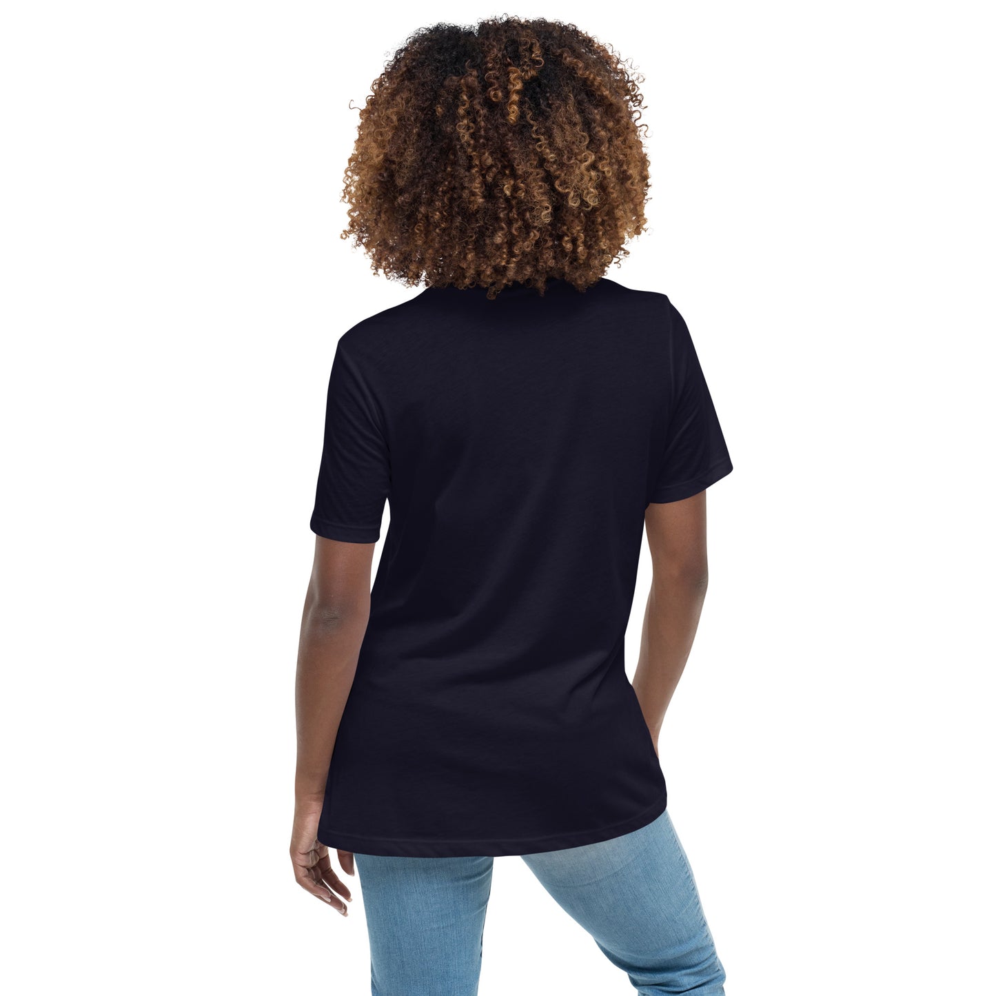 Women's Relaxed T-Shirt WHO I AM