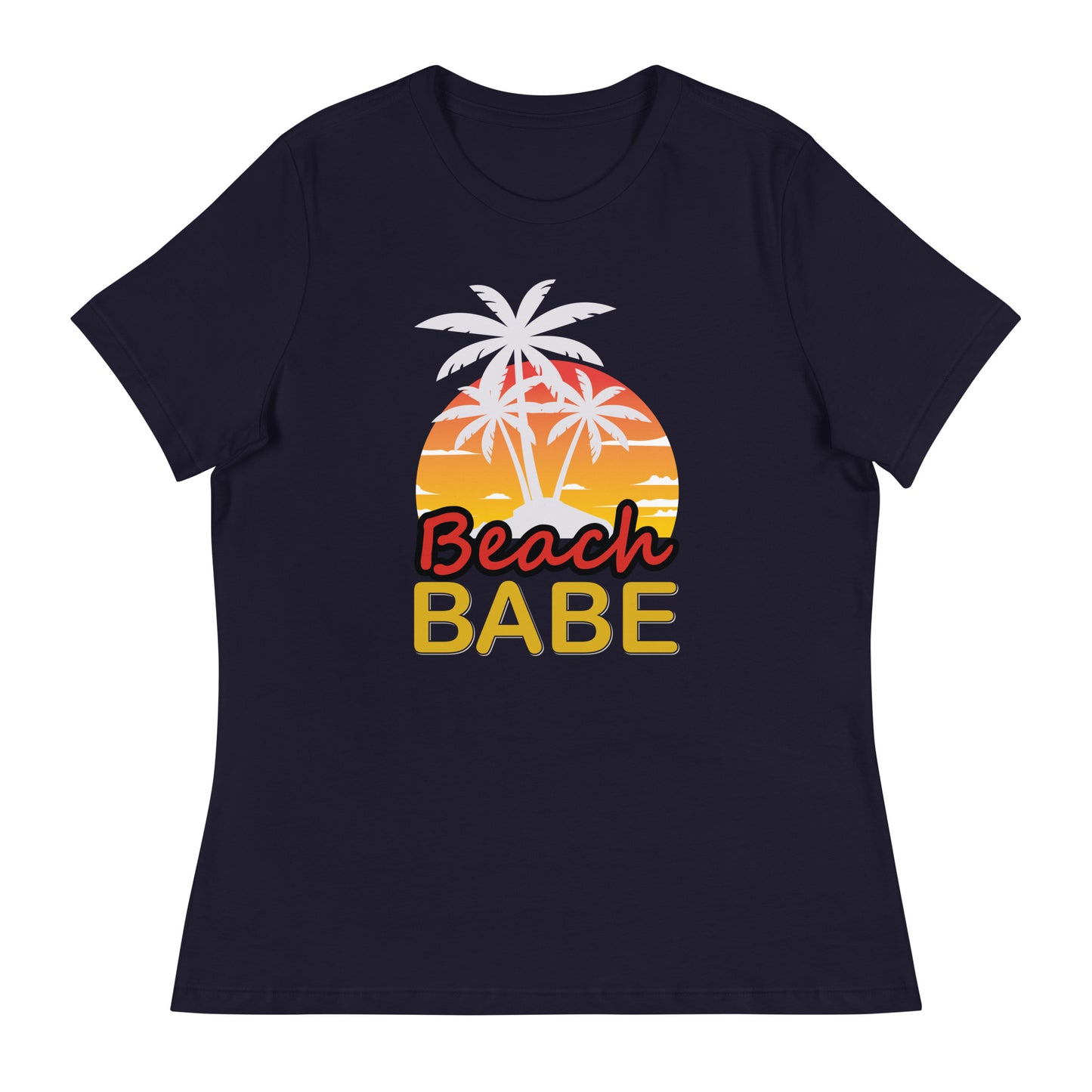 Women's Relaxed T-Shirt BEACH BABE