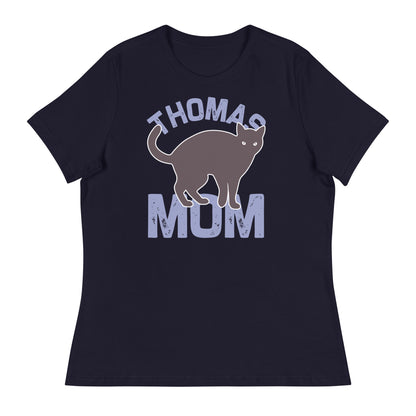Дамска спокойна тениска THOMAS MOM