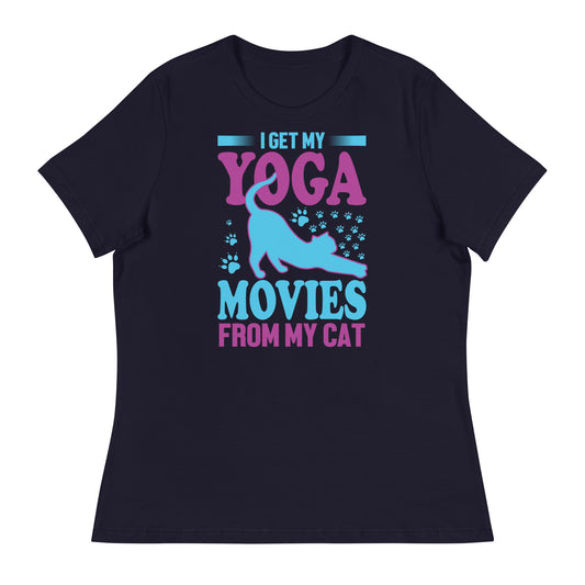 Women's Relaxed T-Shirt FROM MY CAT