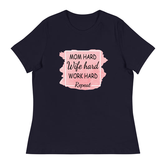 Camiseta holgada mujer MAMÁ DURO