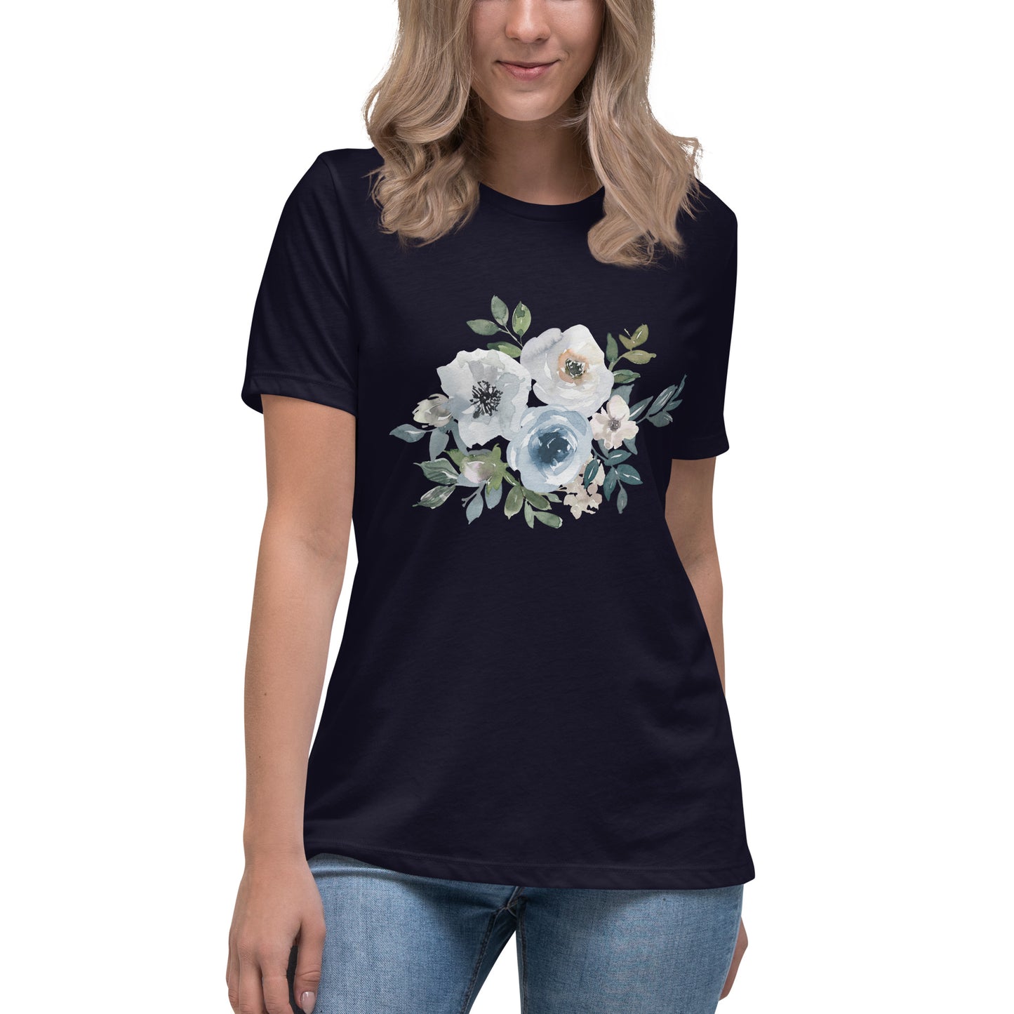 Women's Relaxed T-Shirt BOUQUET