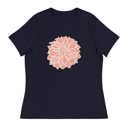 Дамска спокойна тениска DAHLIA