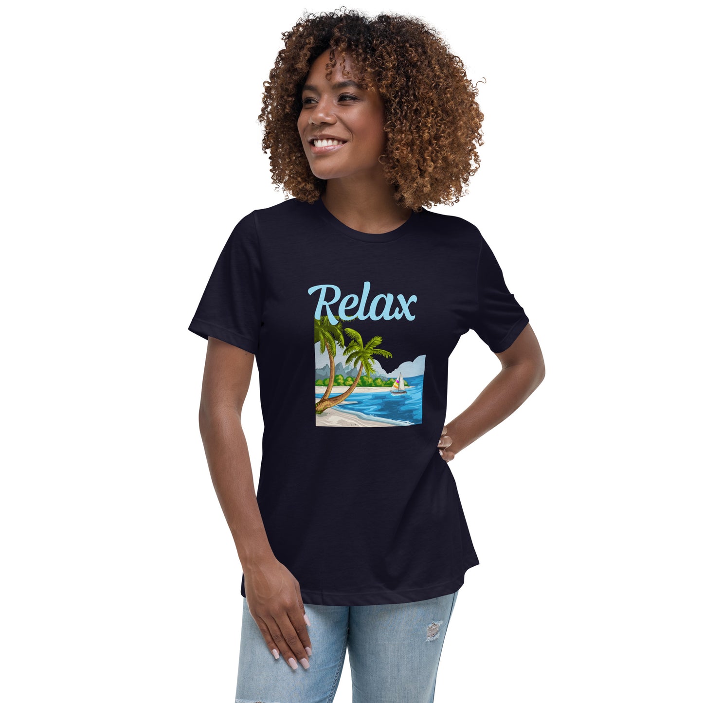 Women's Relaxed T-Shirt RELAX