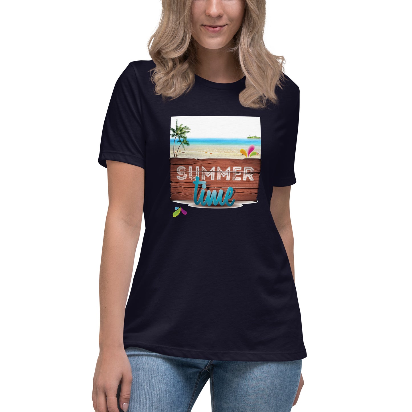 Women's Relaxed T-Shirt SUMMER TIME