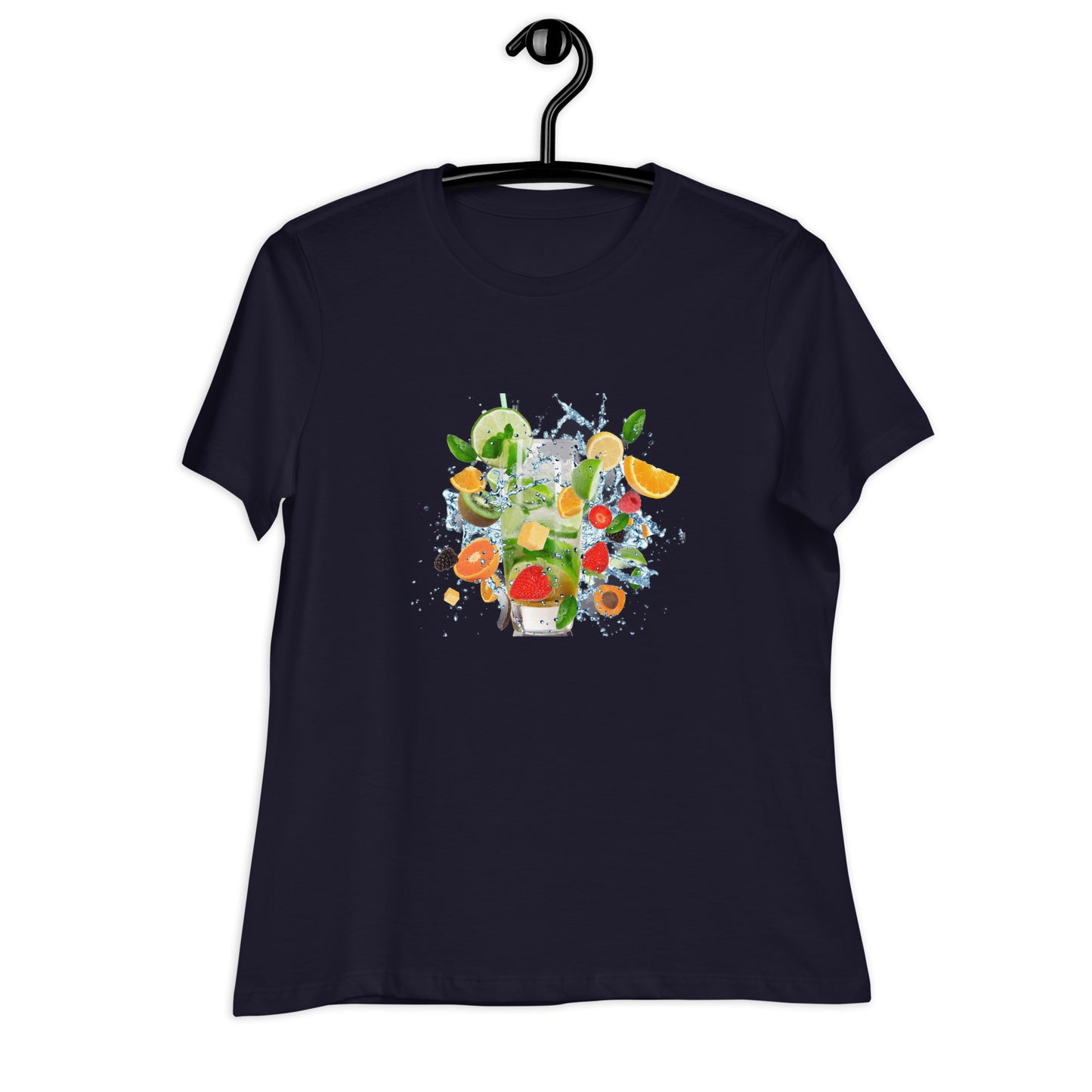 Women's Relaxed T-Shirt FRUITS