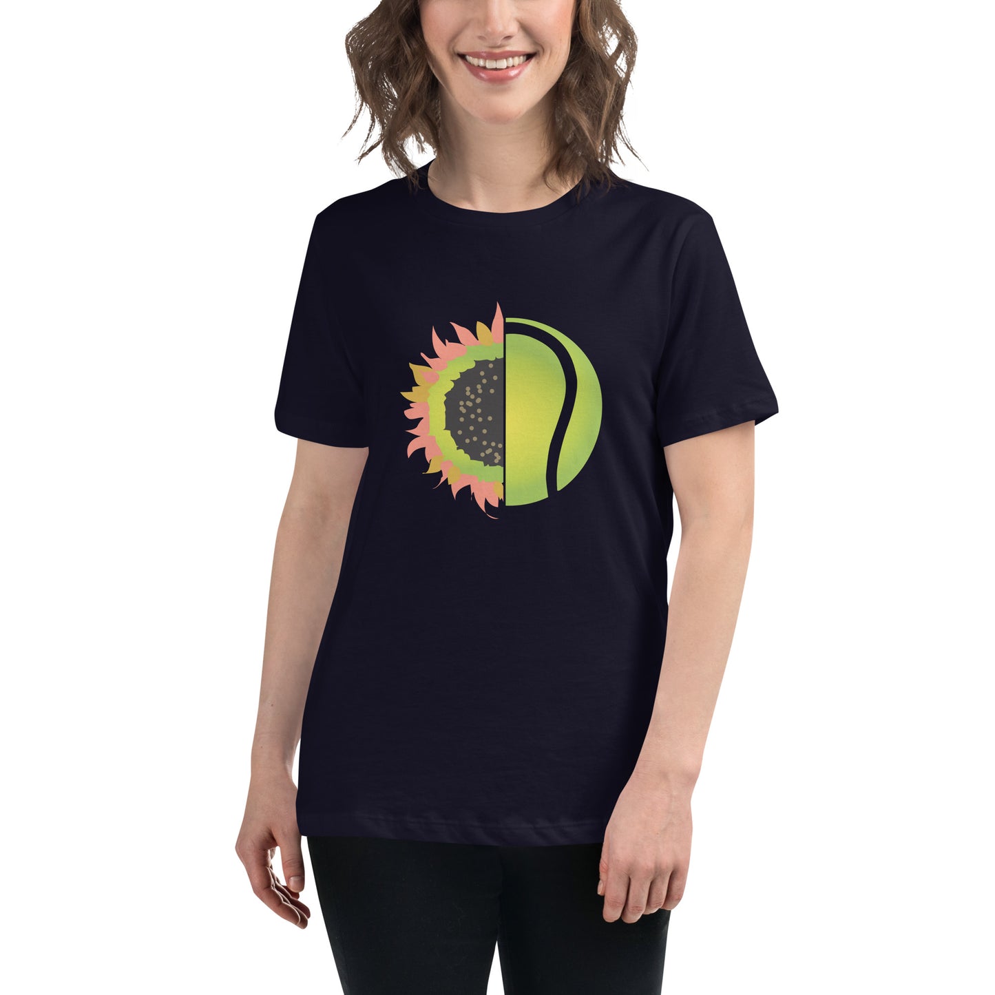 Women's Relaxed T-Shirt TENNIS