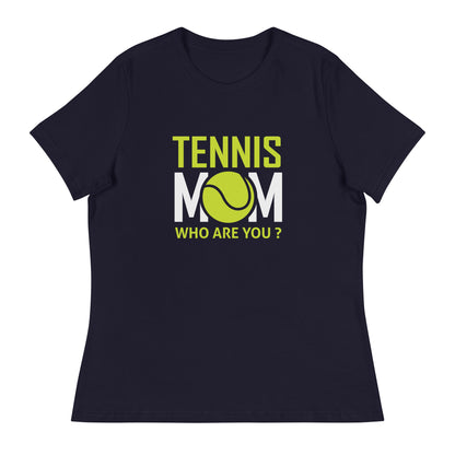 Women's Relaxed T-Shirt WHO ARE YOU?