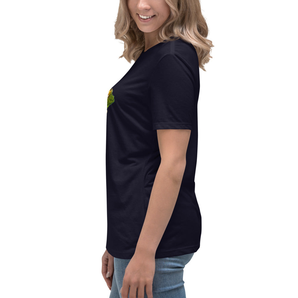 Women's Relaxed T-Shirt HOLIDAY ISLAND