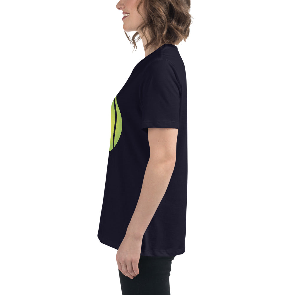 Women's Relaxed T-Shirt TENNIS