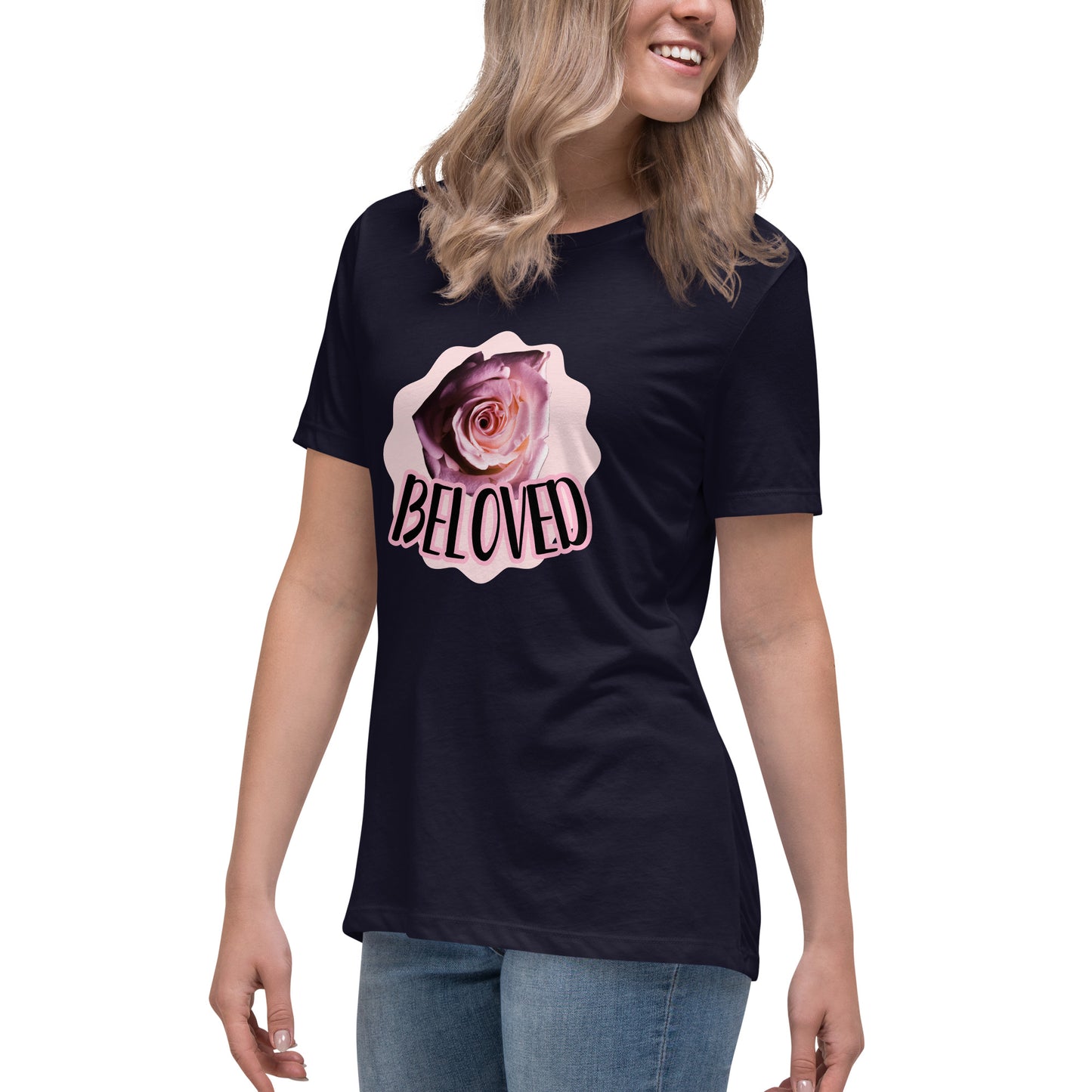 Women's Relaxed T-Shirt BELOVED