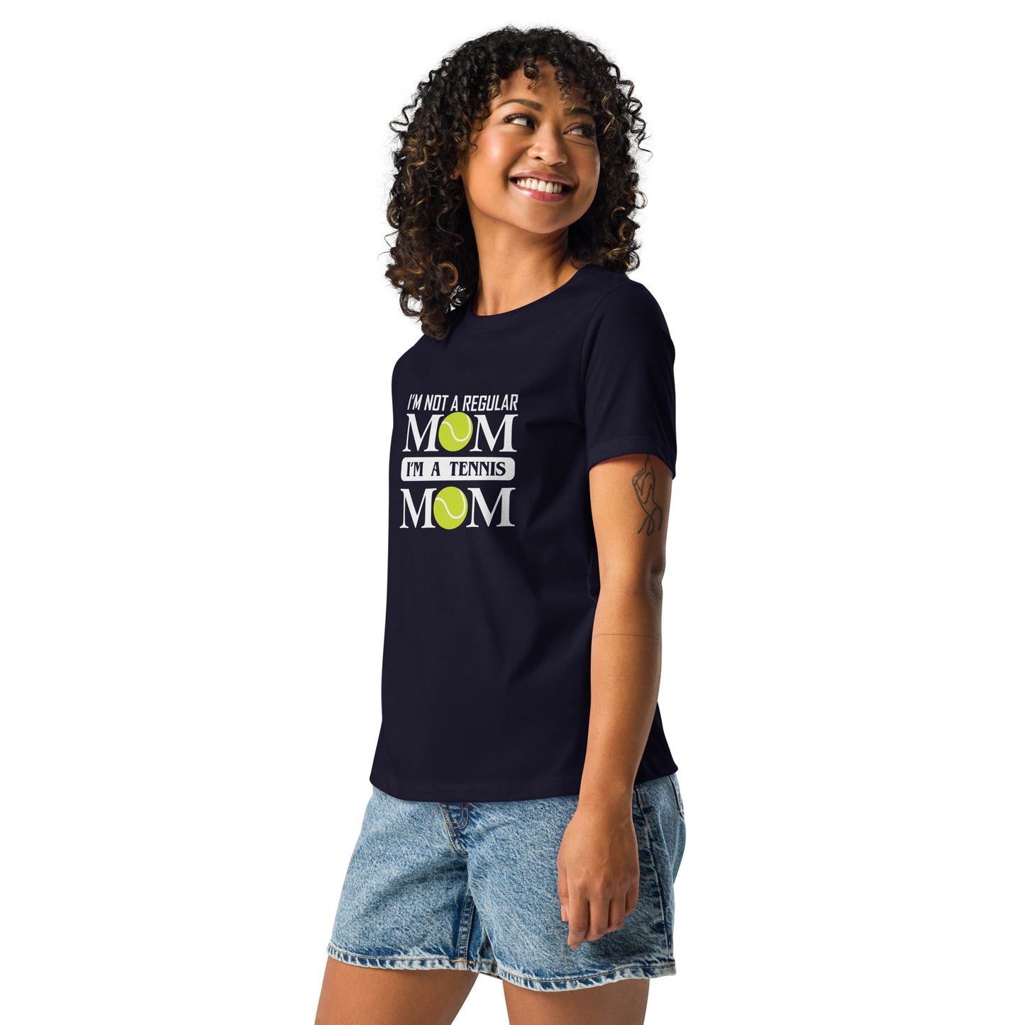 Women's Relaxed T-Shirt I'M NOT A REGULAR MOM