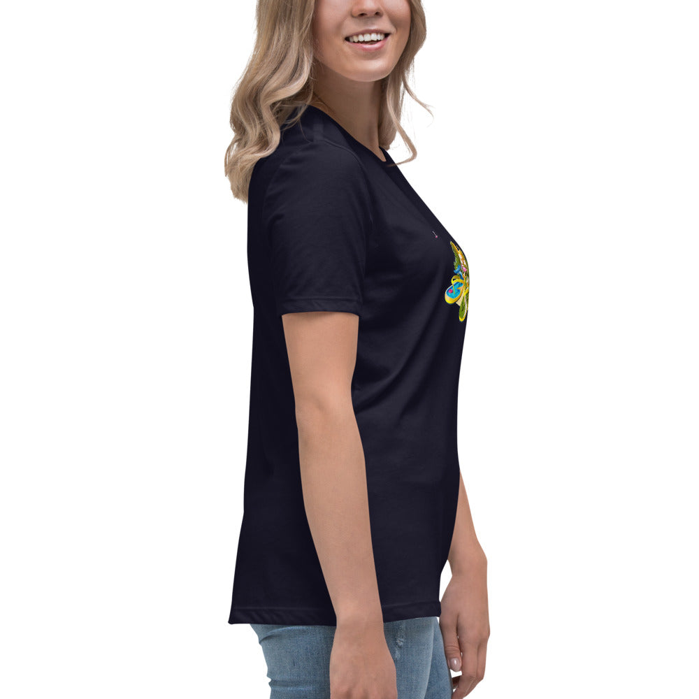 Women's Relaxed T-Shirt HOLIDAY ISLAND