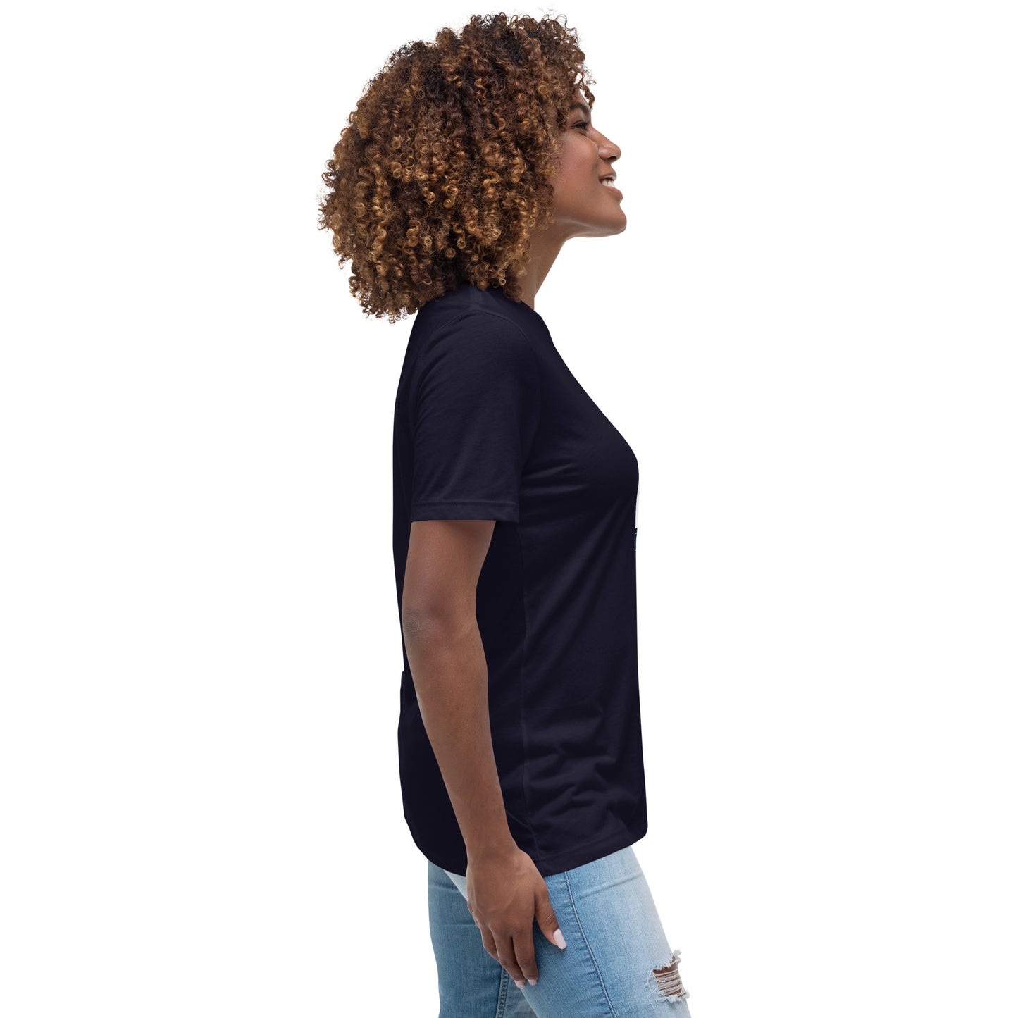 Women's Relaxed T-Shirt THE PRIDE OF A TENNIS MOM