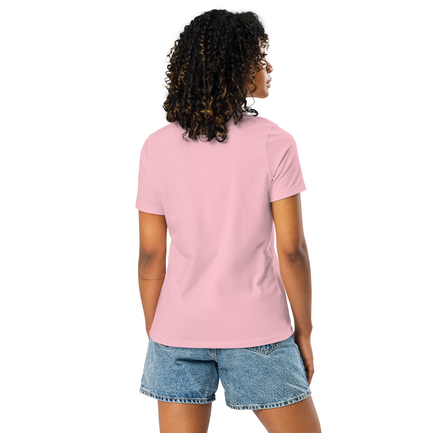 Women's Relaxed T-Shirt LIFE IS A BEAUTIFUL RIDE