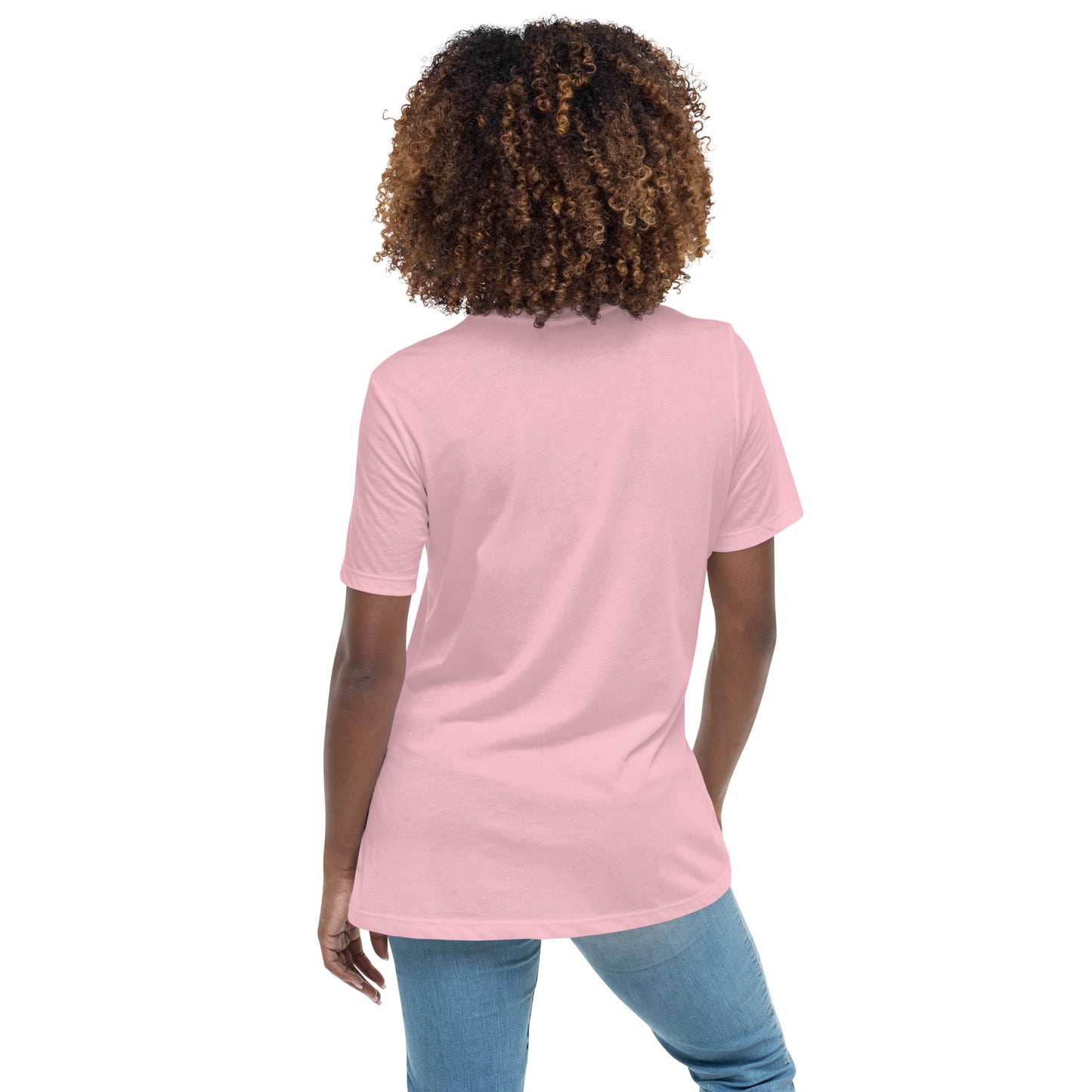 Women's Relaxed T-Shirt INDULGE LIFE IS SWEET