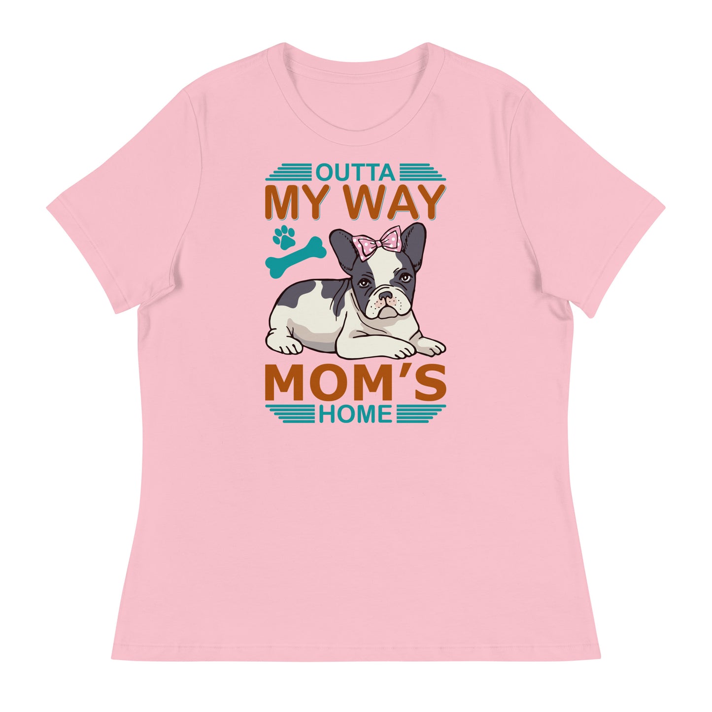 Camiseta holgada de mujer OUTTA MY WAY