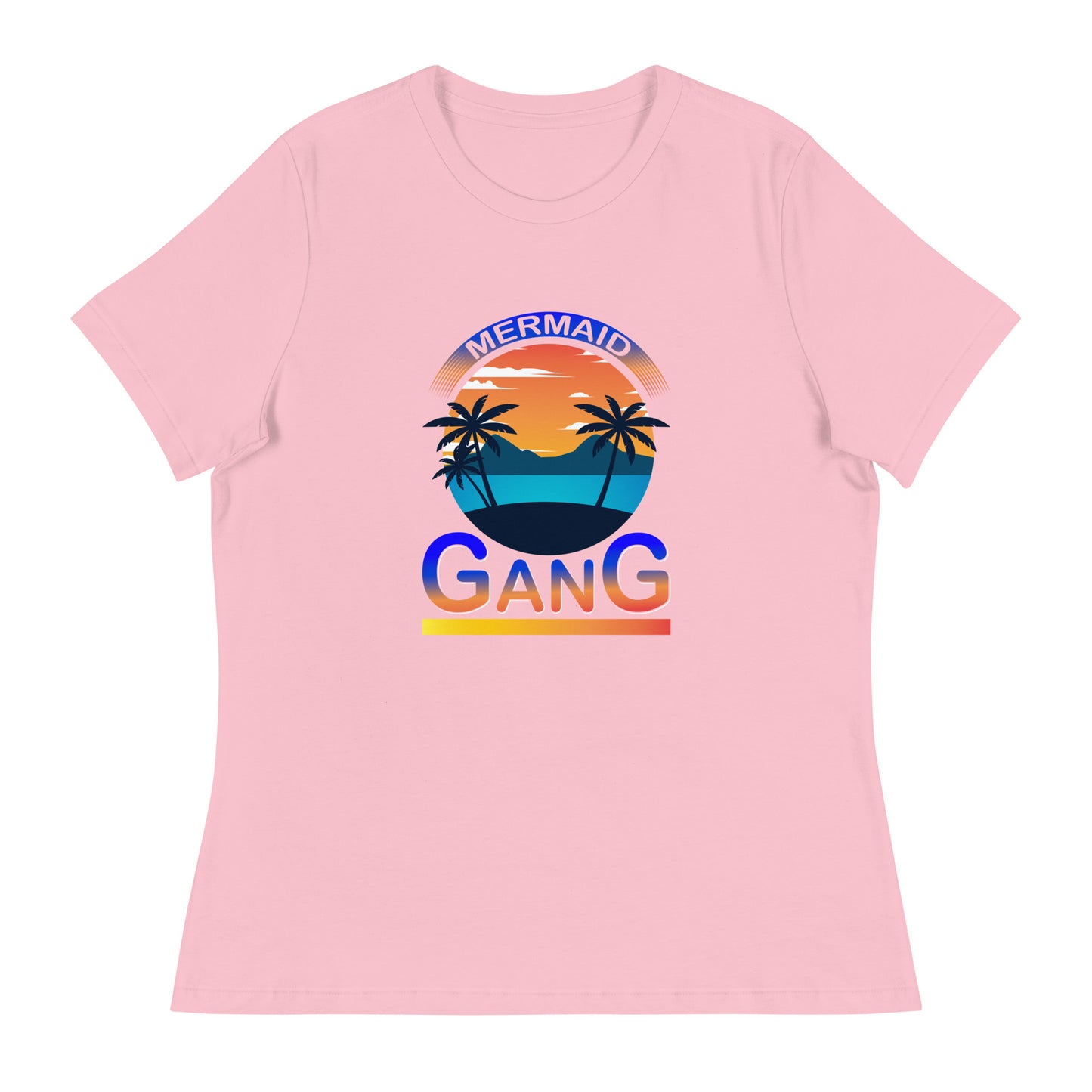 Women's Relaxed T-Shirt MERMAID GANG