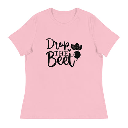 Дамска спокойна тениска DROP THE BEET