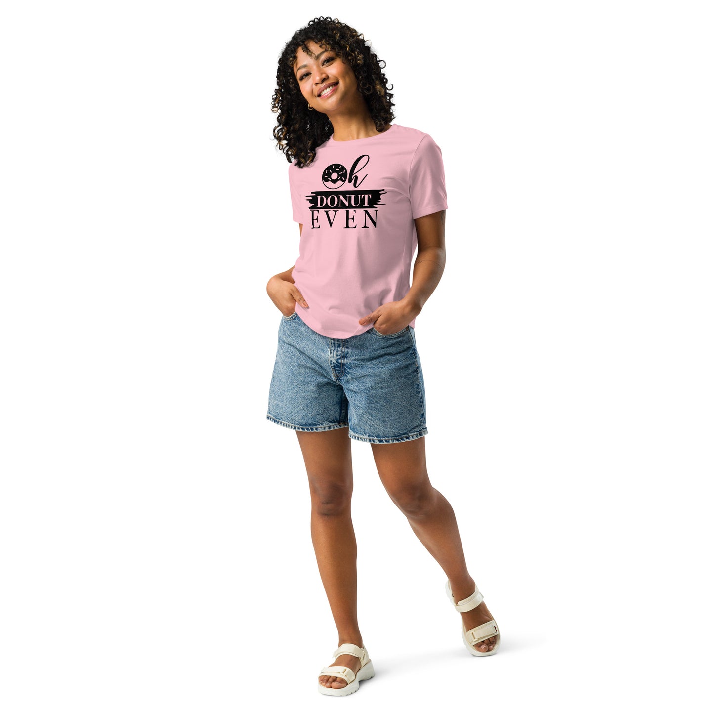 Women's Relaxed T-Shirt OH DONUT EVEN