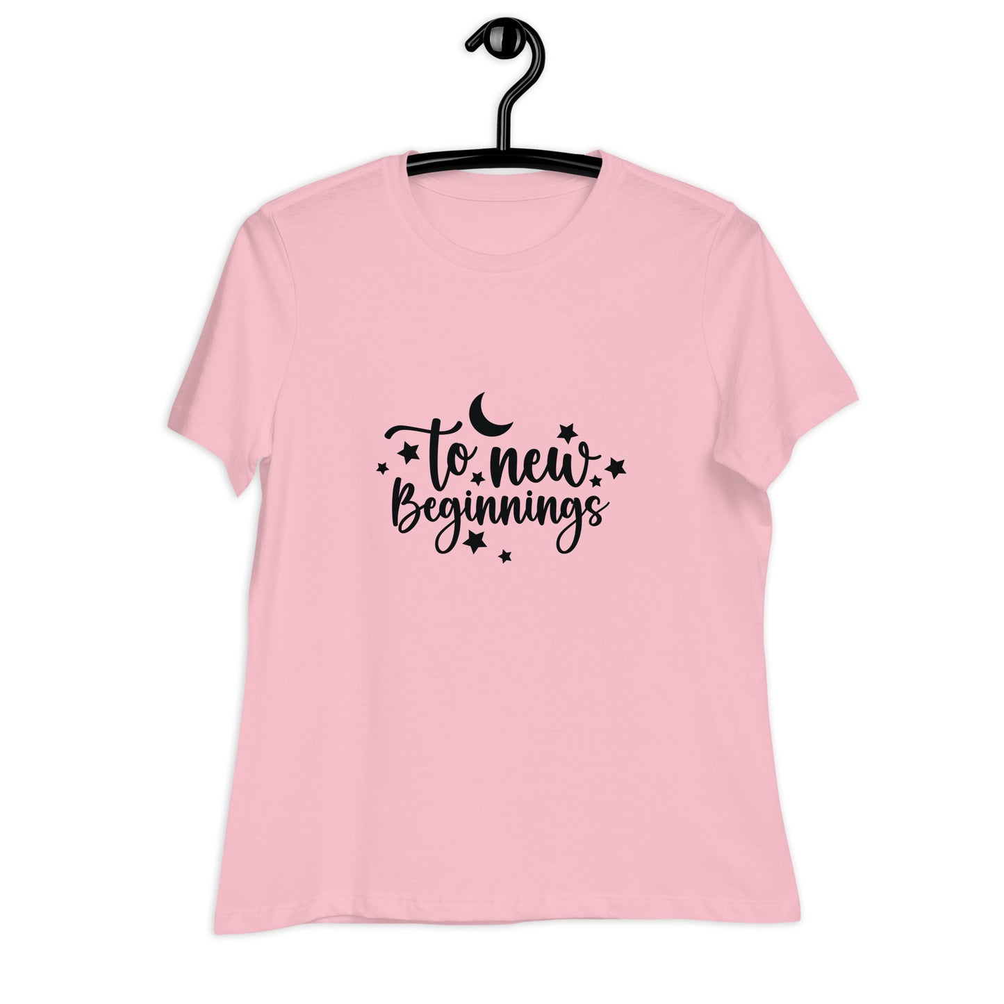 Women's Relaxed T-Shirt TO NEW BEGINNINGS