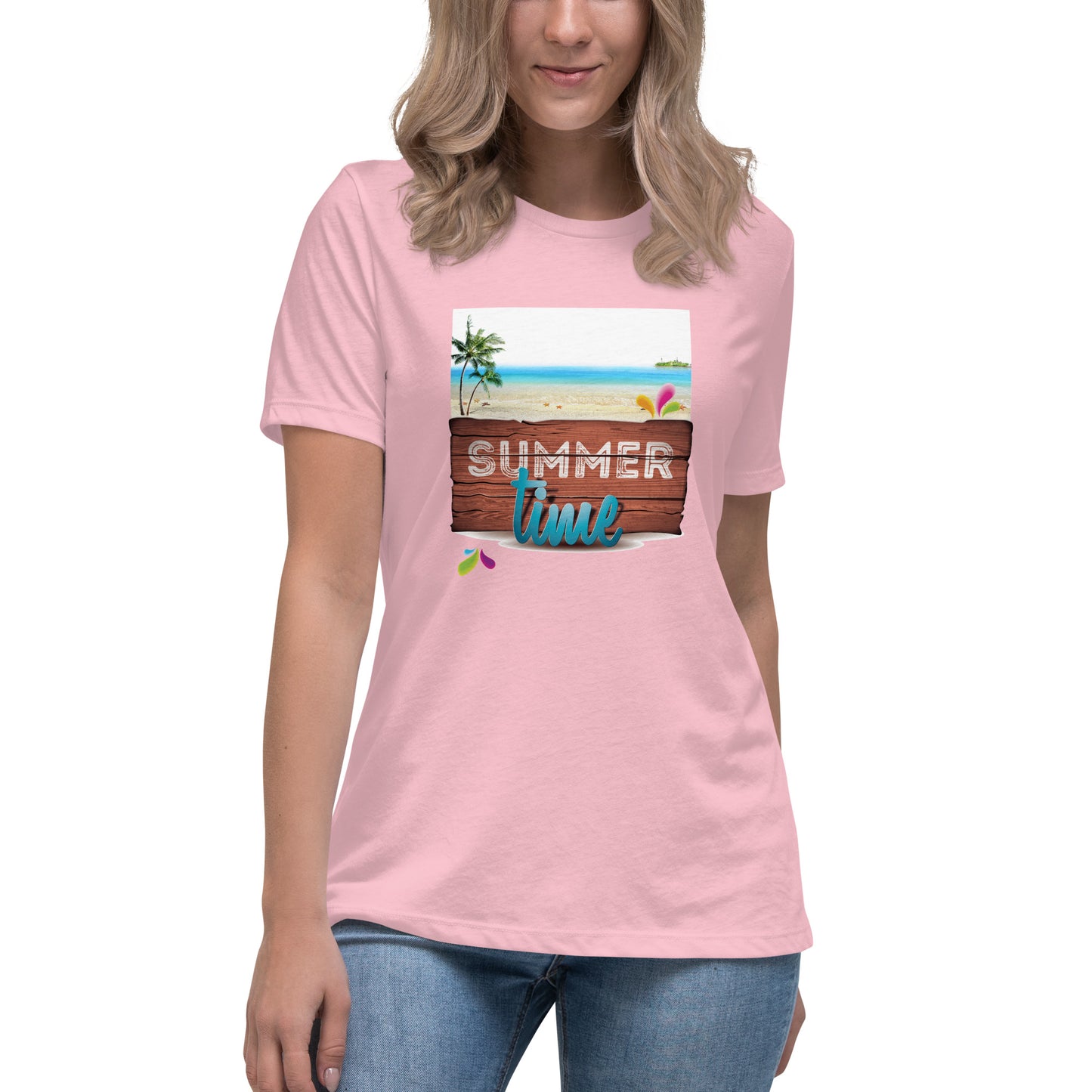 Women's Relaxed T-Shirt SUMMER TIME