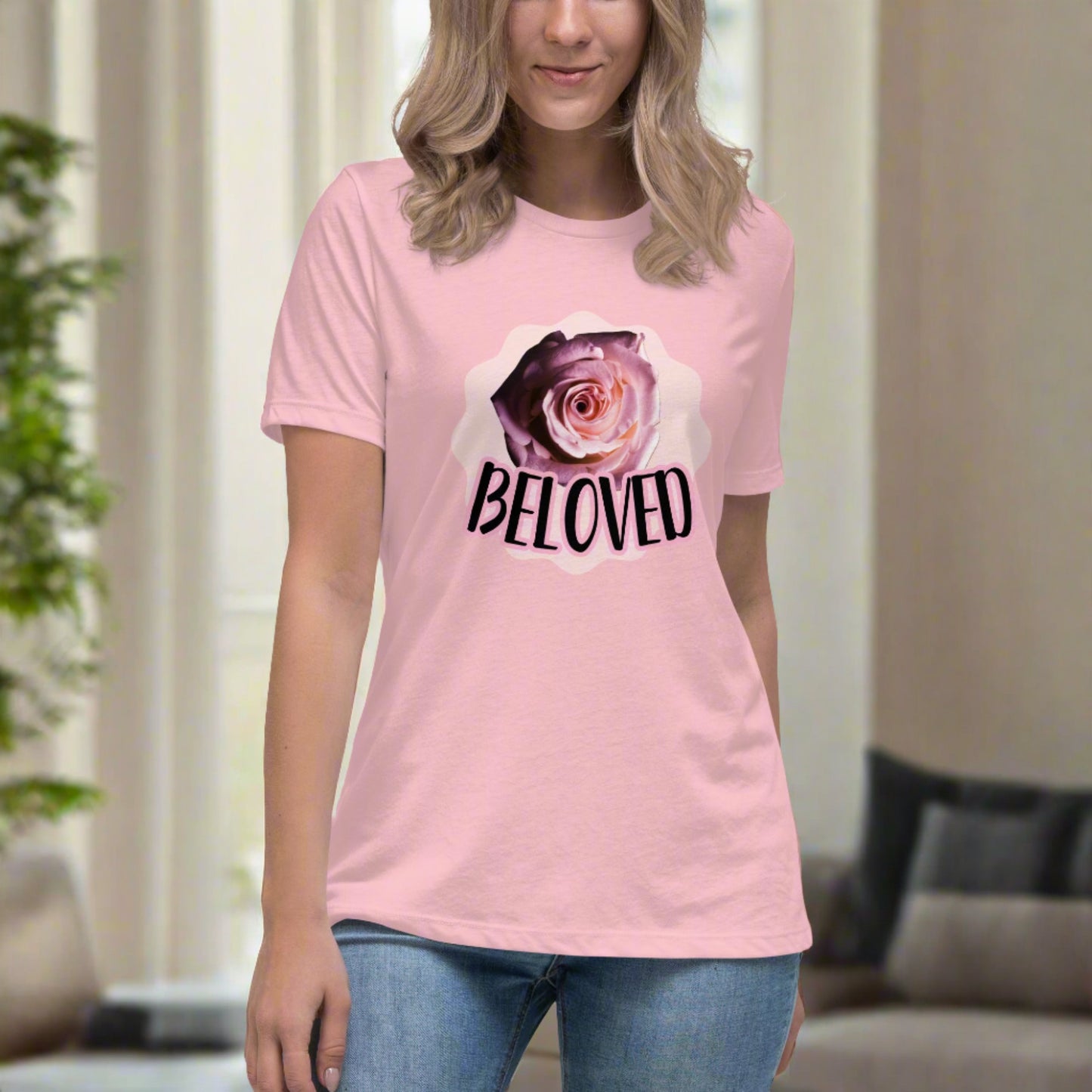 Women's Relaxed T-Shirt BELOVED