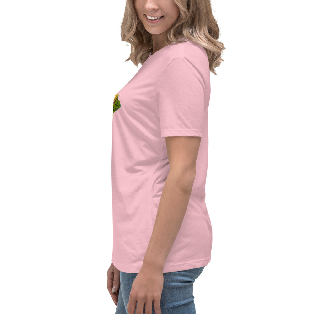 Women's Relaxed T-Shirt HOLIDAY ISLAND