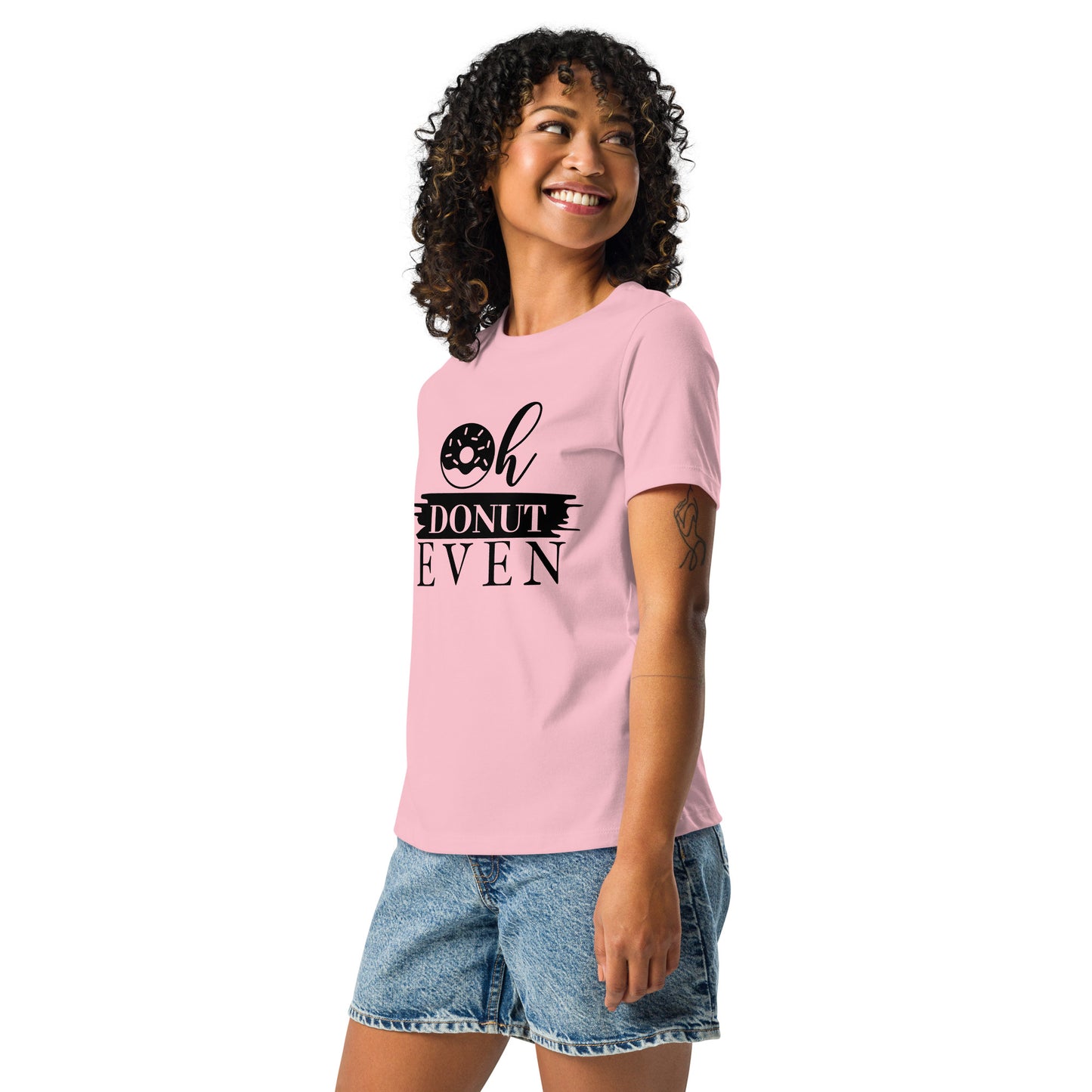 Women's Relaxed T-Shirt OH DONUT EVEN